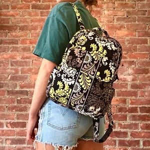 Vera Bradley Baroque Mini Backpack